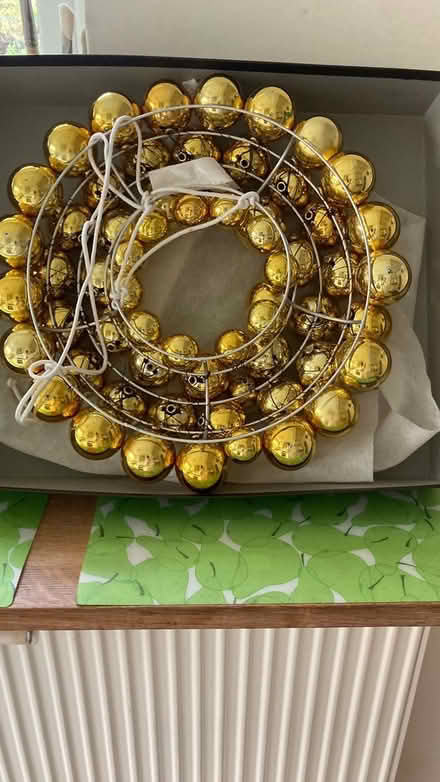 Photo of free Conrad Bauble Wreath (Wimbledon Village SW19) #1