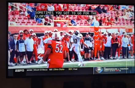 Photo of free tcl 65s401 65" 4k uhd lcd tv (Peachtree Ind & GA-120, Duluth) #1