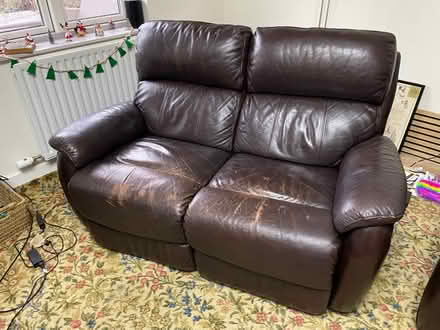 Photo of free 3 piece suite - recliner (Bolton CA16) #1