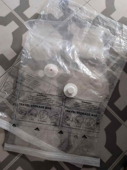 Photo of free Vacuum clothes bags (Honor oak) #1