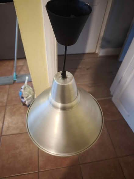 Photo of free Metal kitchen light shade (Coulsdon, CR5) #1