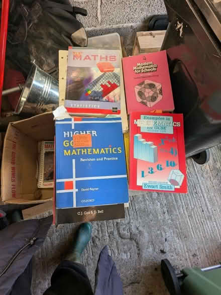 Photo of free GCSE level maths books (Lambridge Larkhall Bath) #2