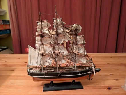 Photo of free Model ship (Melbourn) #1