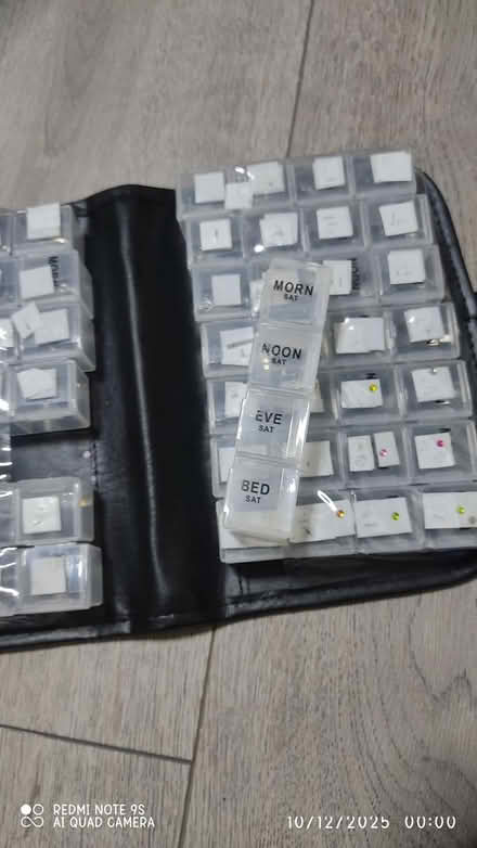 Photo of free Pill box organiser (Upper Holloway N19) #2