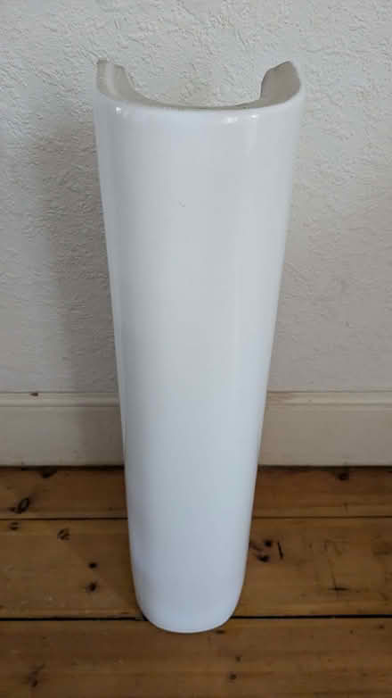 Photo of free Basin pedestal for bathroom sink great condition (Mousehold NR3) #1
