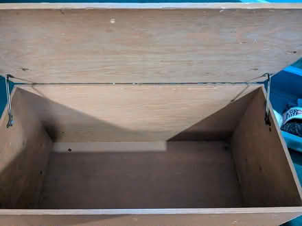 Photo of free Painted plywood storage box (east side near Ellison Park) #3