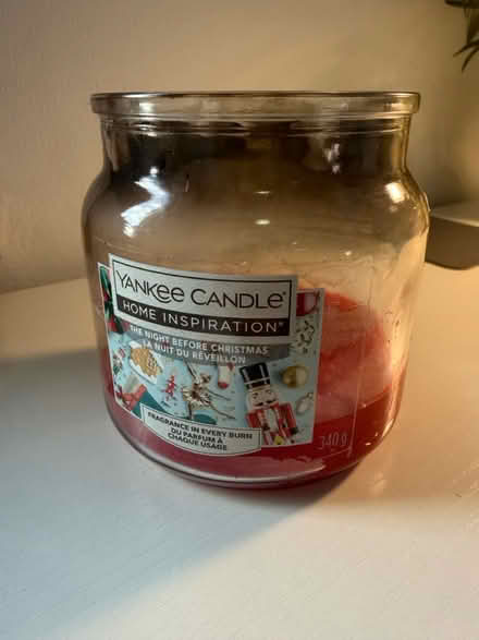 Photo of free Leftover Christmas candle (Balgreen EH12) #1