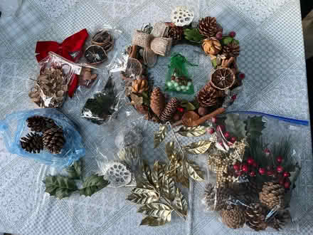 Photo of free Christmas Wreath and spares (Ashgate S40) #1