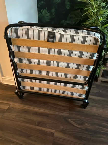 Photo of free Fold out bed (Warrington) #1