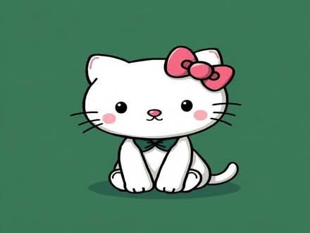 Photo of free Large hello kitty soft toy (Winkfield Row RG42) #1