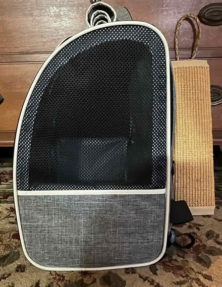 Photo of free Pet backpack (Chatham Township) #2