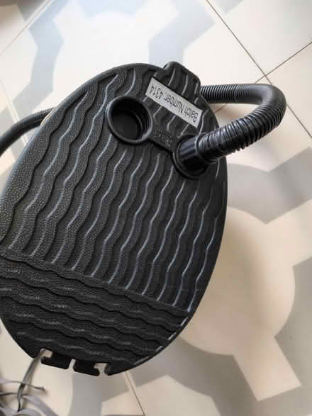 Photo of free Foot pump (Honor oak) #3