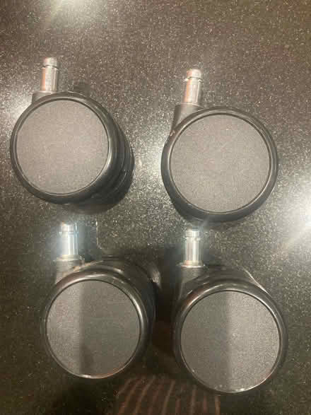 Photo of free Office chair castors (Chelmsford. CM2) #1
