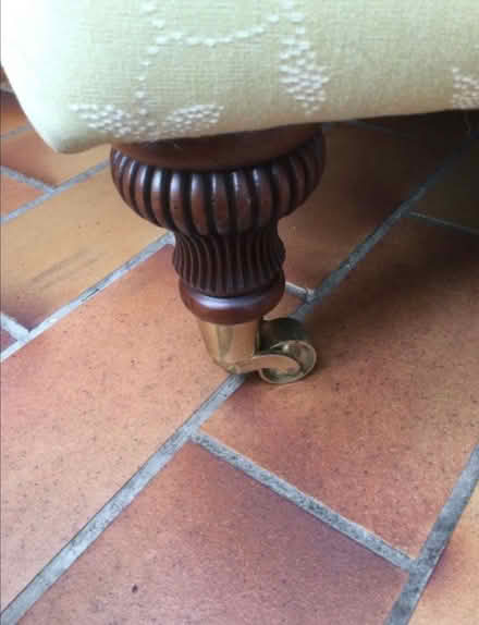 Photo of free Large Wing Back Chair (Templeogue, Dublin 6W) #3