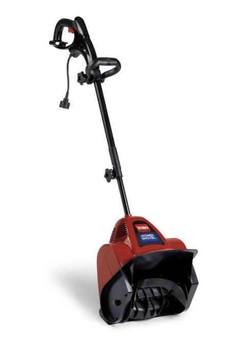 Photo of Snow shovelling equipment (Britannia) #2