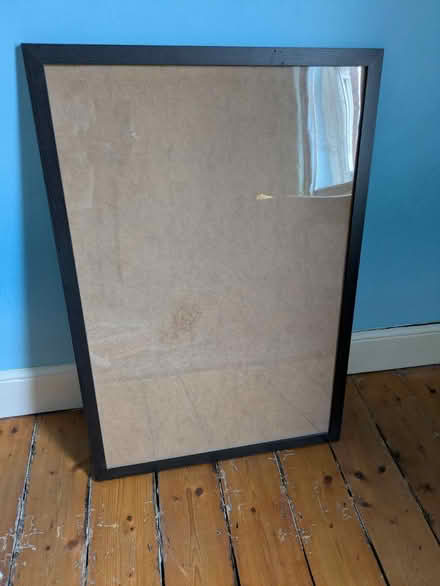 Photo of free Large Black Picture Frame (BS16) #1