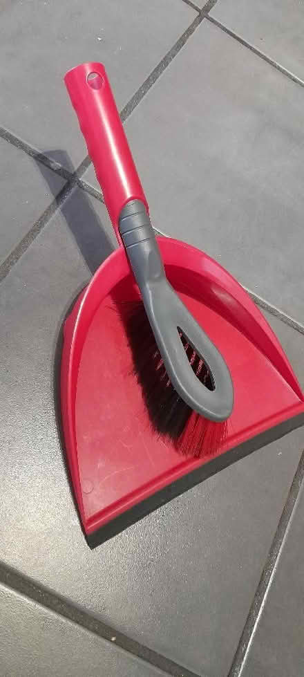 Photo of free Dustpan and brush (Littleover DE23) #1
