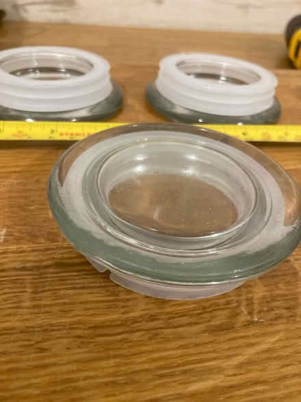 Photo of free Round Glass lids (East Finchley N2) #3