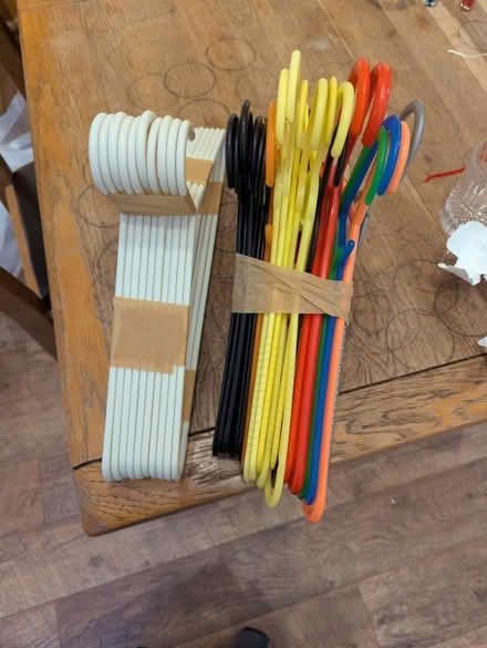 Photo of free Coat hangers (Sheffield S12) #2