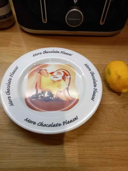 Photo of free Christmas plate (Roundhill area brighton) #1