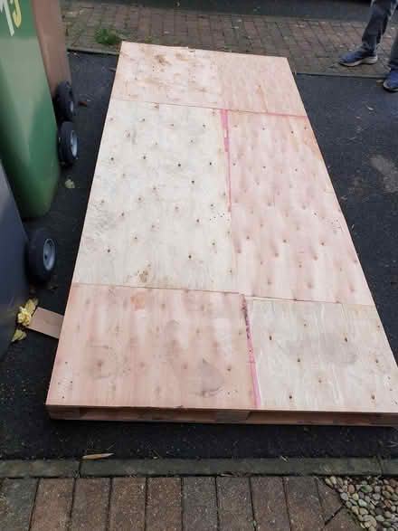 Photo of free Pallet (St Leonards-on-sea TN38) #2