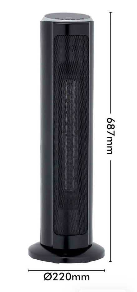 Photo of free Oscillating Tower Heater (Glen Waverley) #1