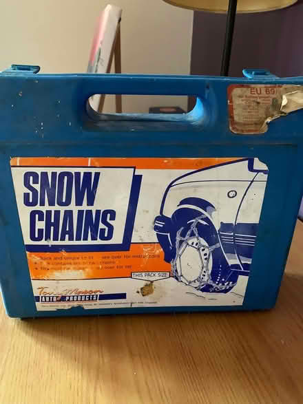Photo of free Snow chains (Calne SN11) #1