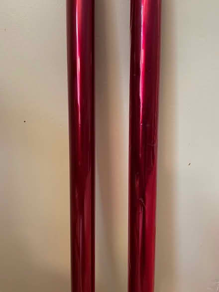 Photo of free Red cellophane wrap (Harvard, MA) #1