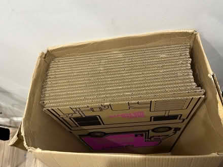 Photo of free 9 large packing boxes, never used (Herne Hill SE24) #1