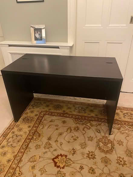 Photo of free Black desk (Drumcondra) #1