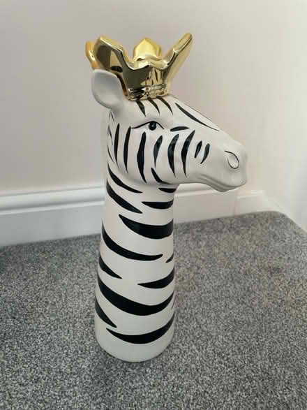 Photo of free Zebra vase (Hitchin, SG5) #1