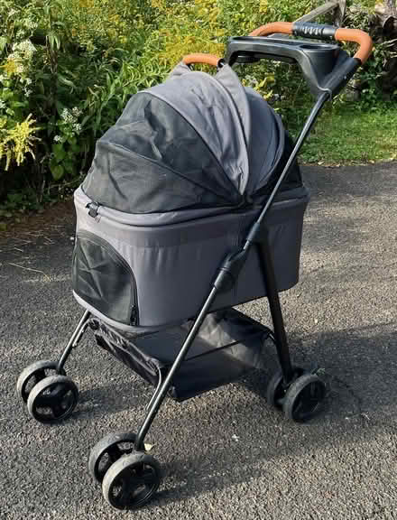Photo of free pet stroller (Chatham Township) #3