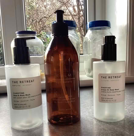 Photo of free Three empty pump action bottles (Woodford IG8) #1