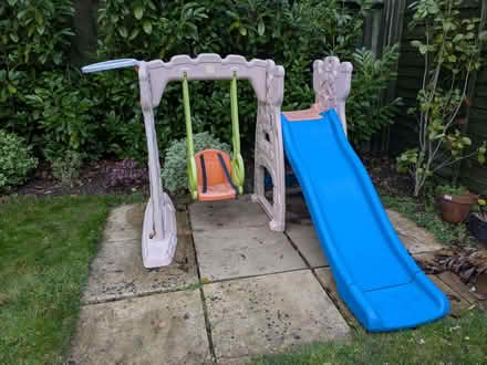 Photo of free Outdoor swing/slide set (Woosehill RG41) #1