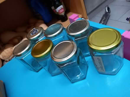 Photo of free Jam jars (St. Albans AL1) #1