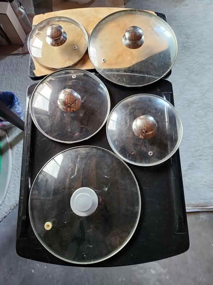 Photo of free 5 Pot and Pan Lids (SE Denver) #1