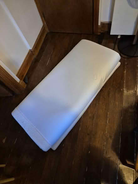 Photo of free Memory foam mattress topper double (Camden NW1) #1