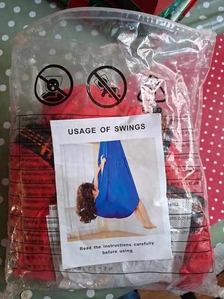 Photo of free Sensory swing, Old Woking (Woking, GU22) #1