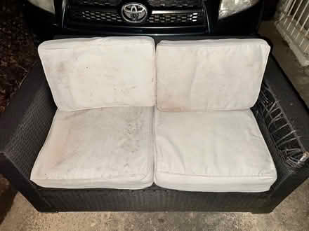 Photo of free Outdoor couch (Langdon) #1