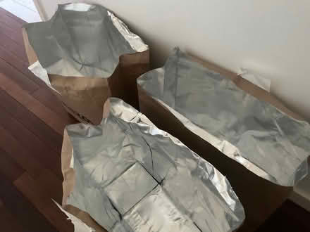 Photo of free Foil bags (OX1 henwood) #1
