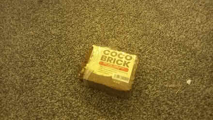 Photo of free half a brick of coco soil (Bempton YO15) #1