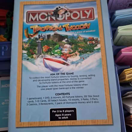 Photo of free Design your own MONOPOLY (DVD VERSION - NO DVD)! (Seaside BN22) #3