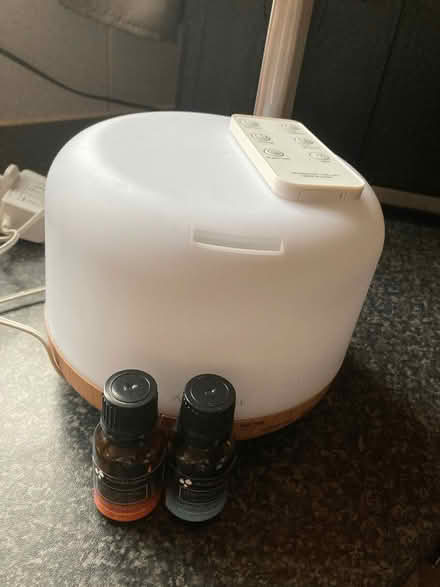 Photo of free Essential oil diffuser (Digmoor WN8) #1