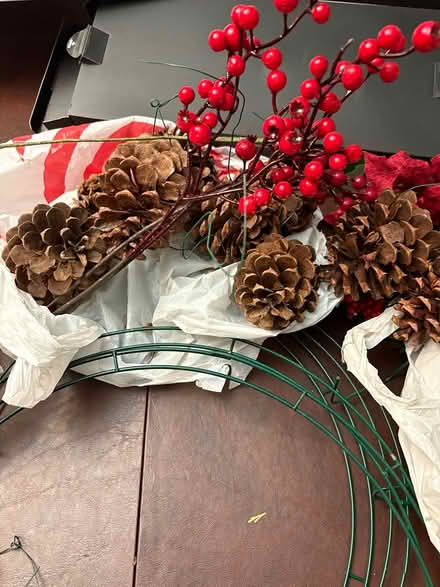 Photo of free Holiday wreath materials (South County/63127) #3