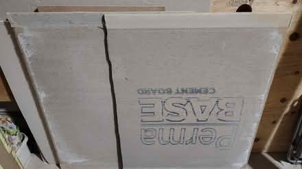 Photo of free Cement board (Basking Ridge) #1