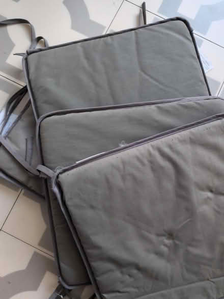 Photo of free Outdoor seat cushions (Honor oak) #1