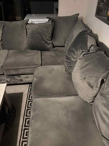 Photo of free corner settee (liverpool L7) #1