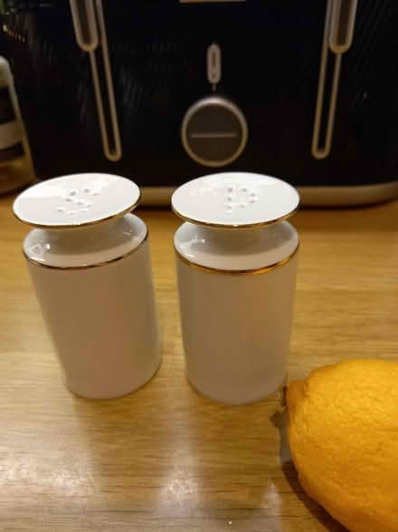 Photo of free Salt and Pepper pots (Roundhill area brighton) #1