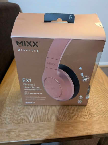 Photo of free Mixx Bluetooth Headphones (Irthlingborough NN9) #1
