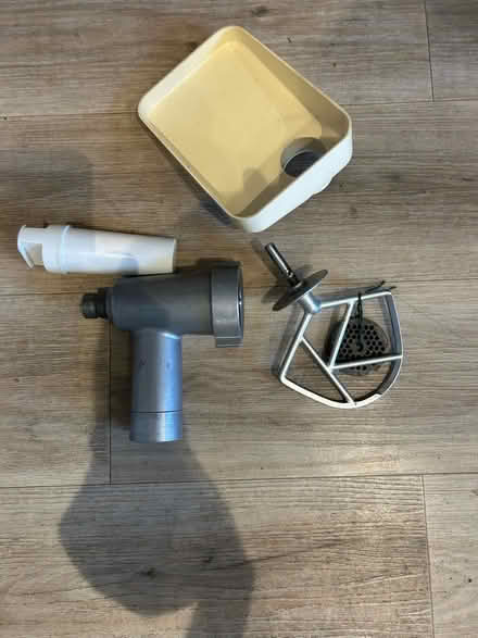 Photo of free Kenwood mincer attachment plus K whisk (Malvern Link WR14) #1